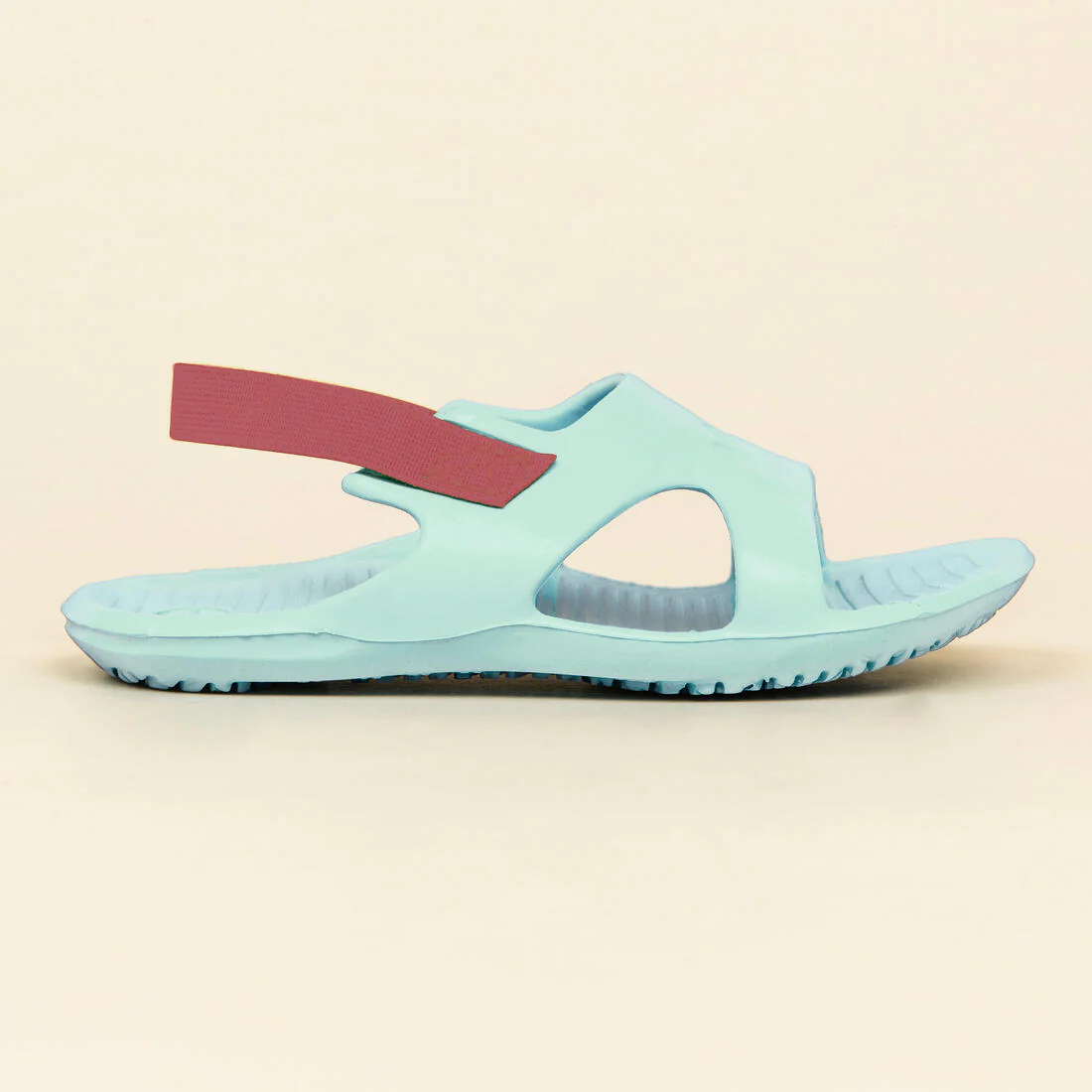 Chaussure sandale piscine enfant slap 100 basic menthe - Image 4