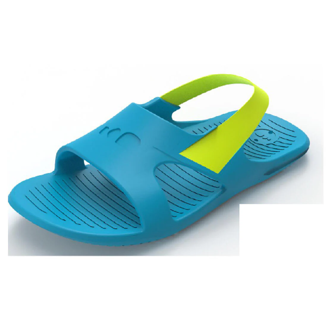 Chaussure sandale piscine enfant slap 100 basic menthe - Image 8