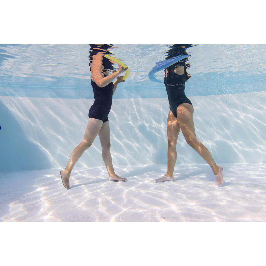 Chaussures aquatiques pour aquagym - Aquaflo dot & fun transparent - Image 11