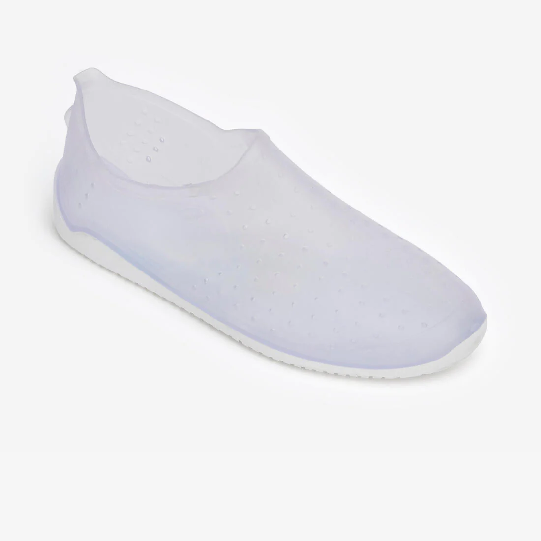 Chaussures aquatiques pour aquagym - Aquaflo dot & fun transparent - Image 2