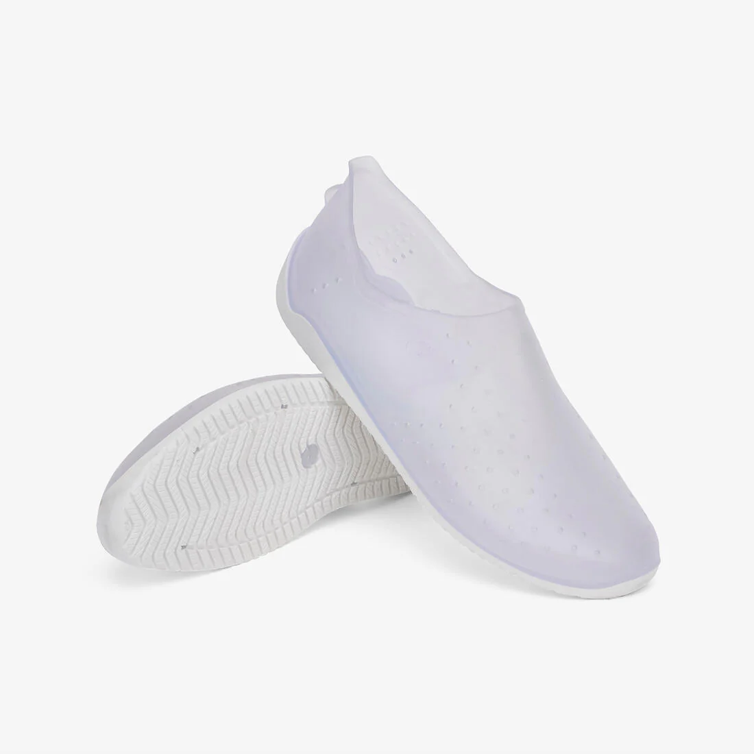 Chaussures aquatiques pour aquagym - Aquaflo dot & fun transparent - Image 5