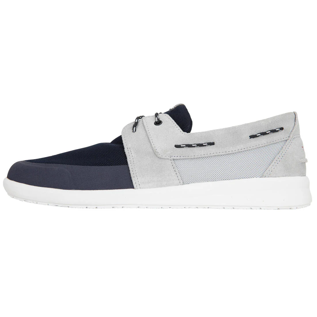 Chaussures bateau homme Sailing 100 Gris bleu - Image 6