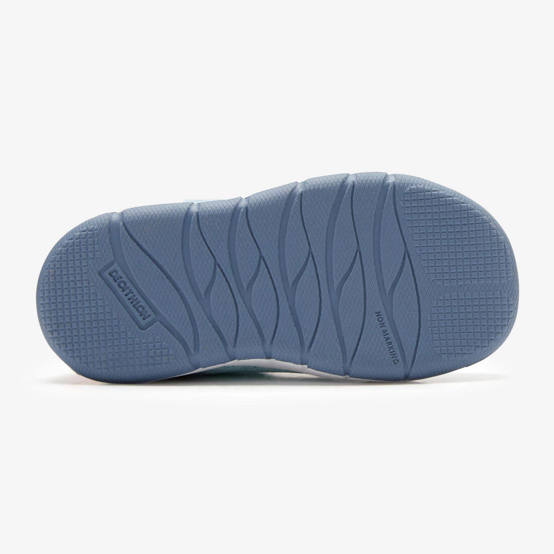 Chaussures de sport à scratch respirantes et confortables bébé, noir et - Image 4
