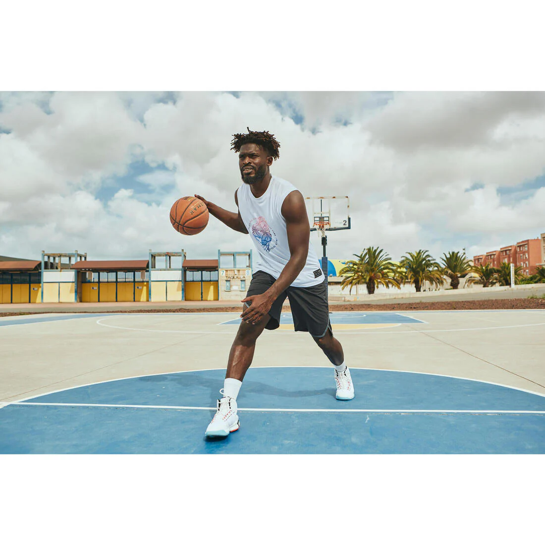 CHAUSSURES DE BASKETBALL HOMME/FEMME - SS500 - Image 10