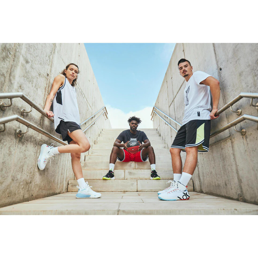 CHAUSSURES DE BASKETBALL HOMME/FEMME - SS500 - Image 12