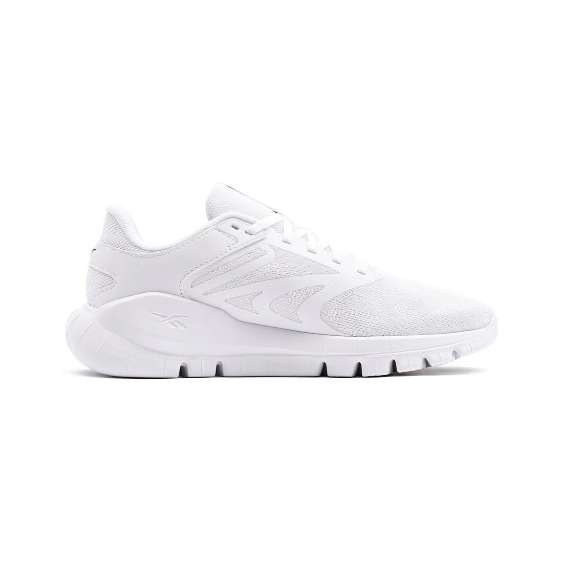 Chaussures de fitness Split Flex femme, blanches - Image 2