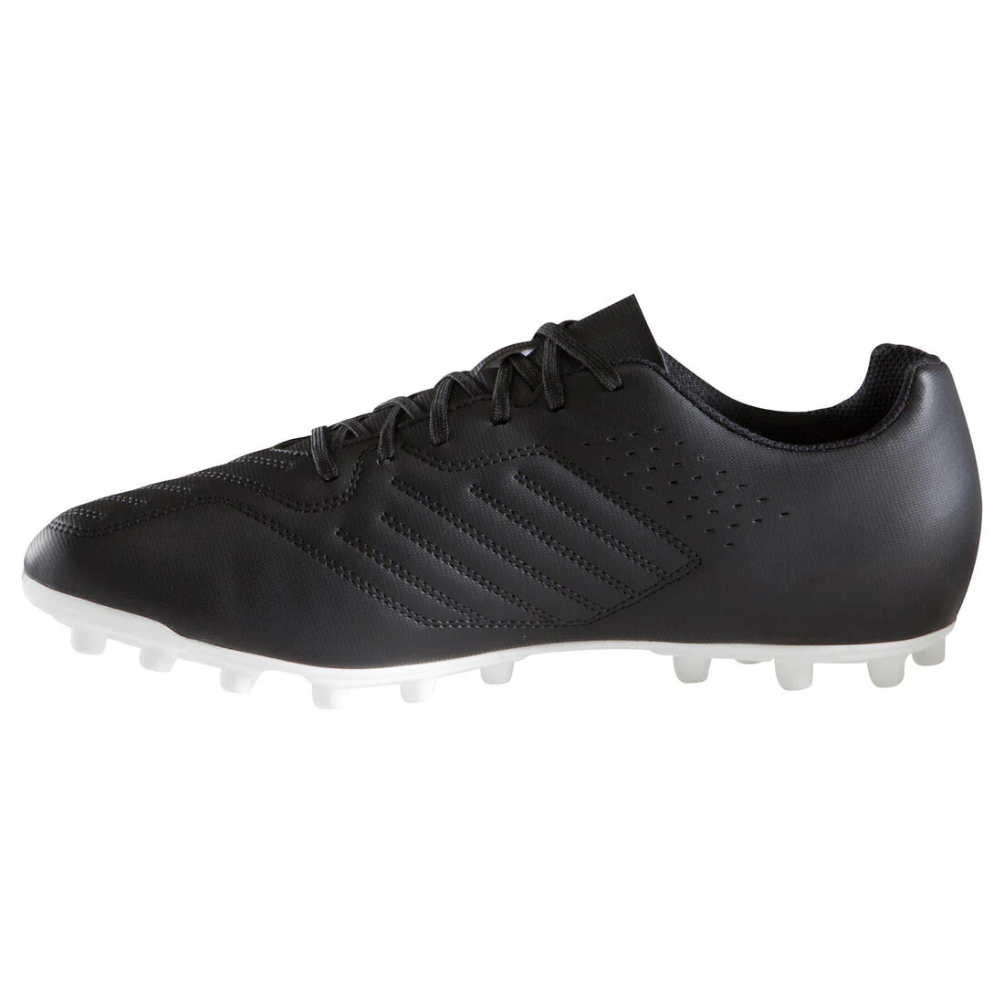 Chaussures de football AGILITY 100 AG/FG adulte noir - Image 15