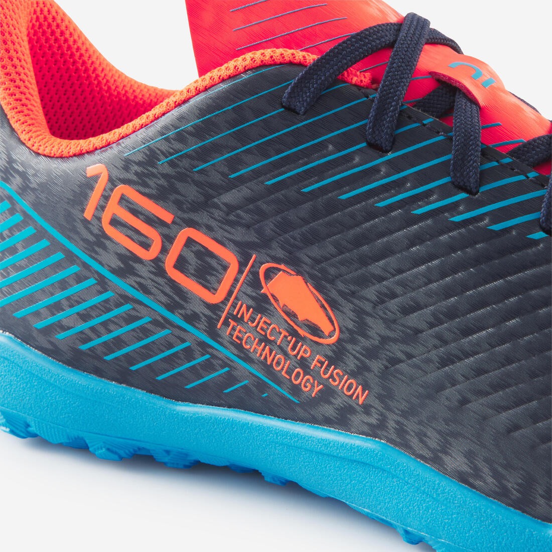 CHAUSSURES DE FOOTBALL ENFANT A LACETS 160 JR TURF .TF - Image 17