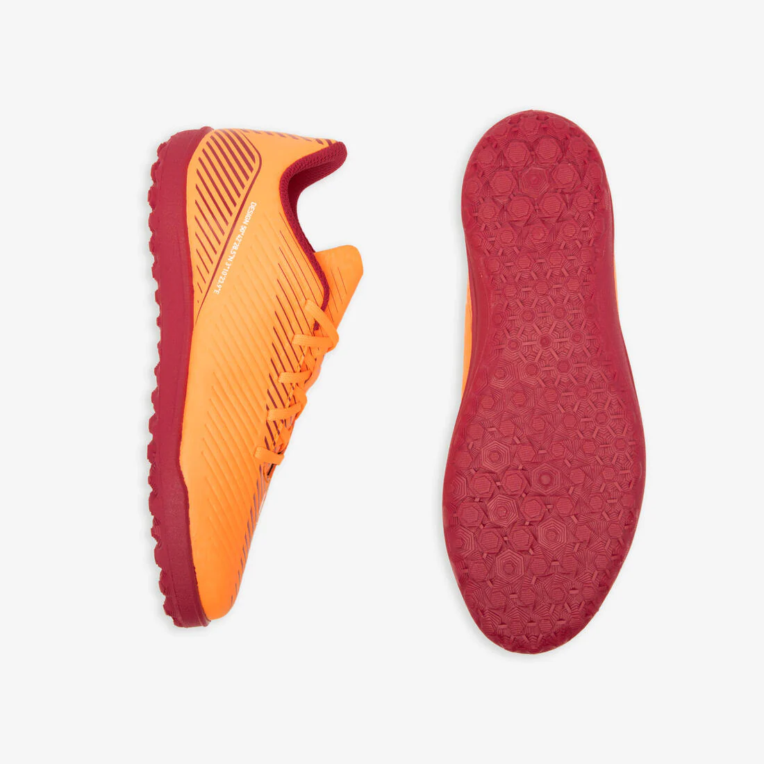 CHAUSSURES DE FOOTBALL ENFANT A LACETS 160 JR TURF .TF - Image 26