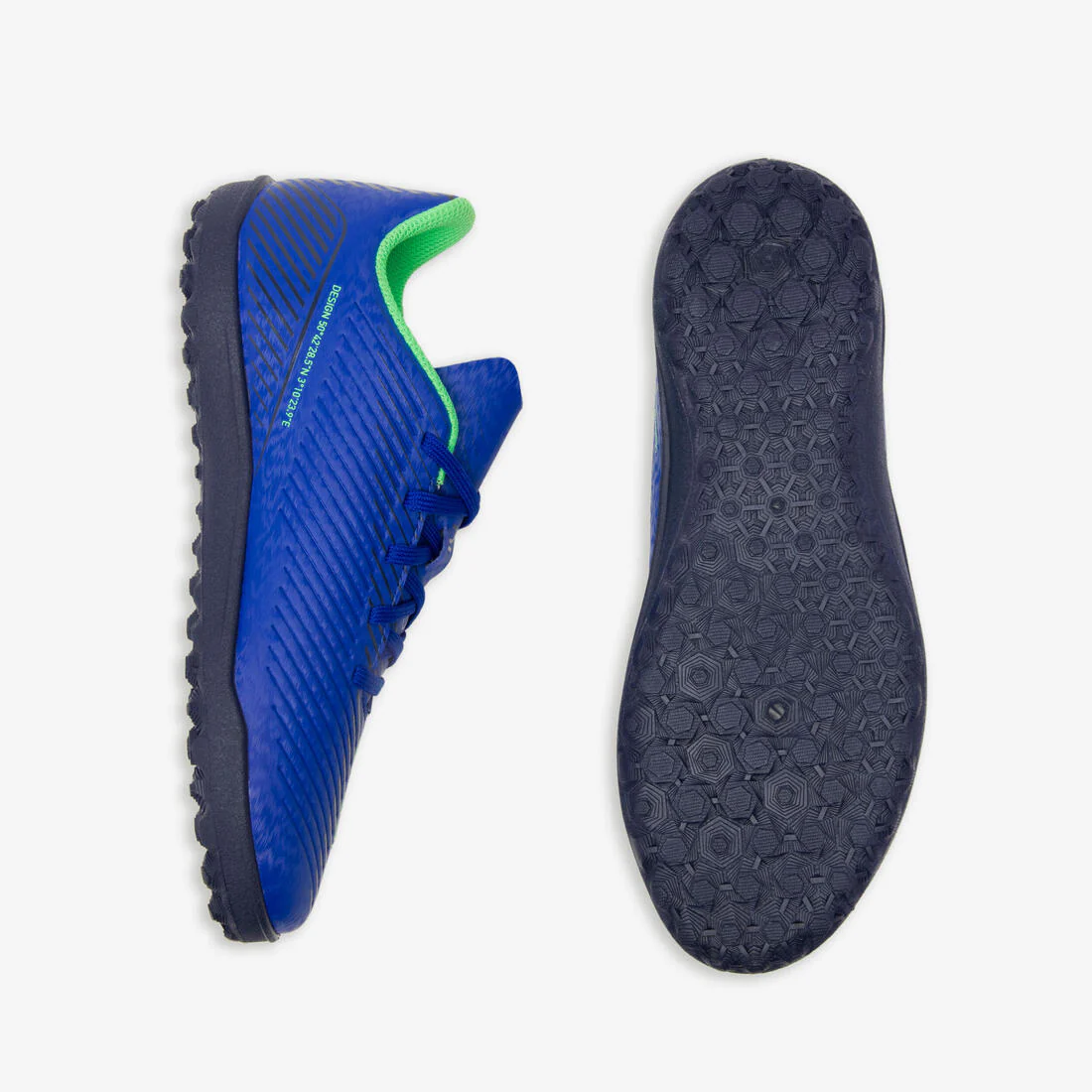 CHAUSSURES DE FOOTBALL ENFANT A LACETS 160 JR TURF .TF - Image 28