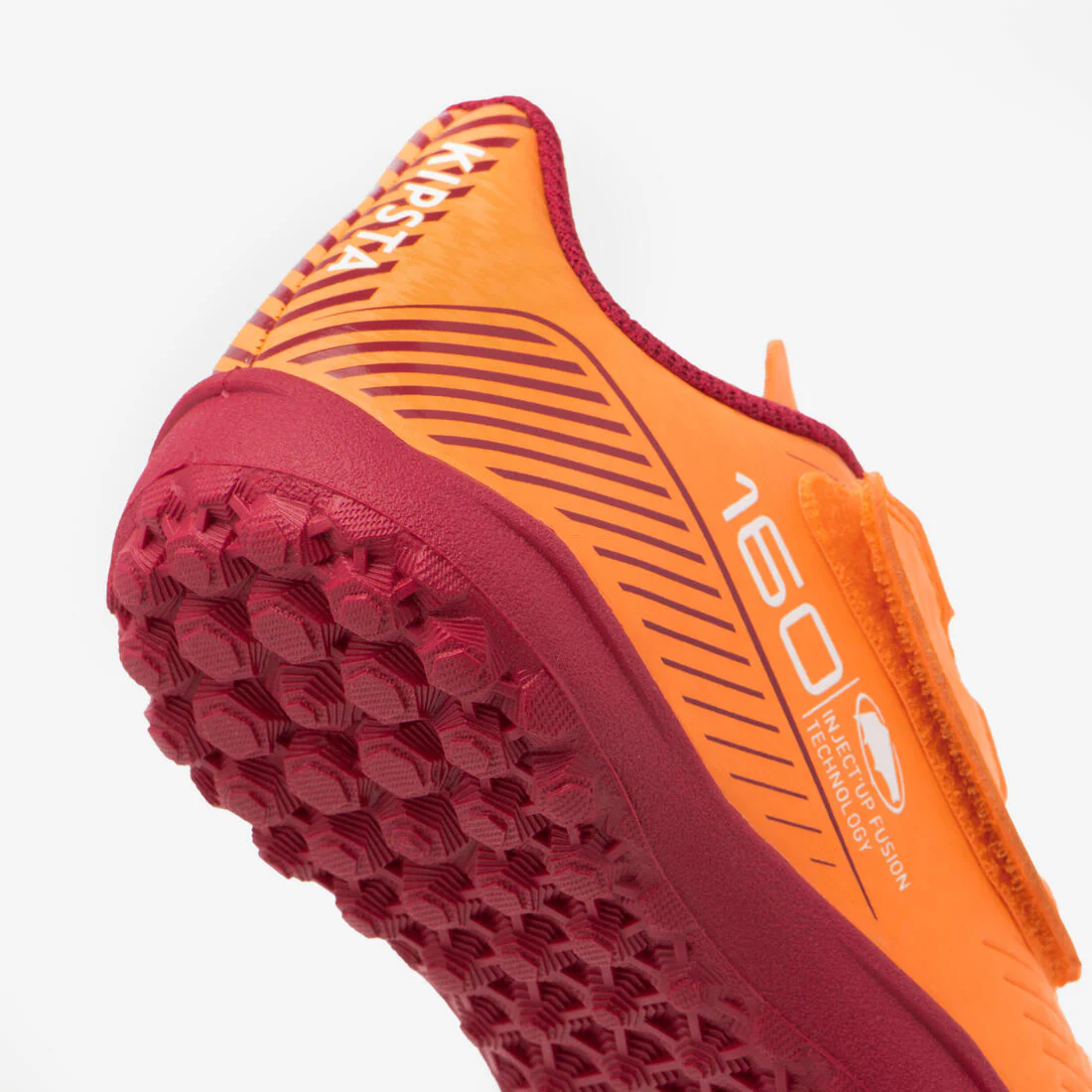 CHAUSSURES DE FOOTBALL ENFANT A SCRATCH 160 EASY TURF - Image 11