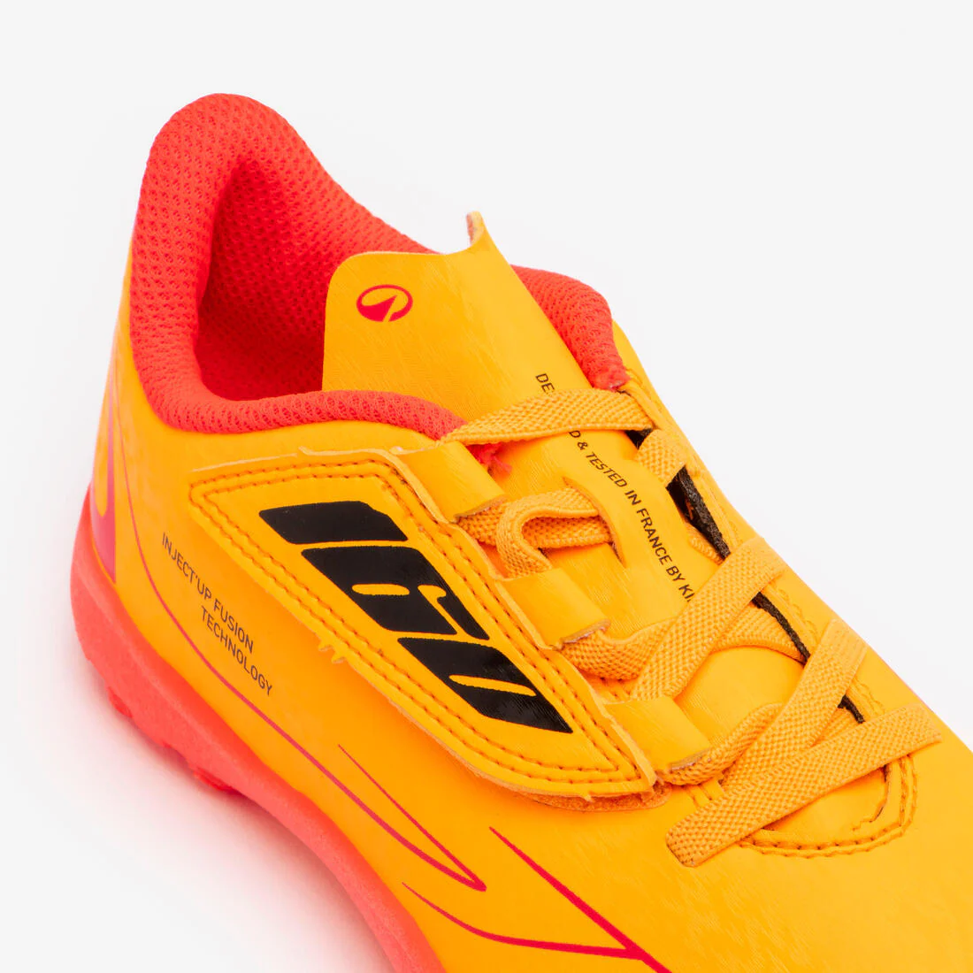 CHAUSSURES DE FOOTBALL ENFANT A SCRATCH 160 EASY TURF - Image 17