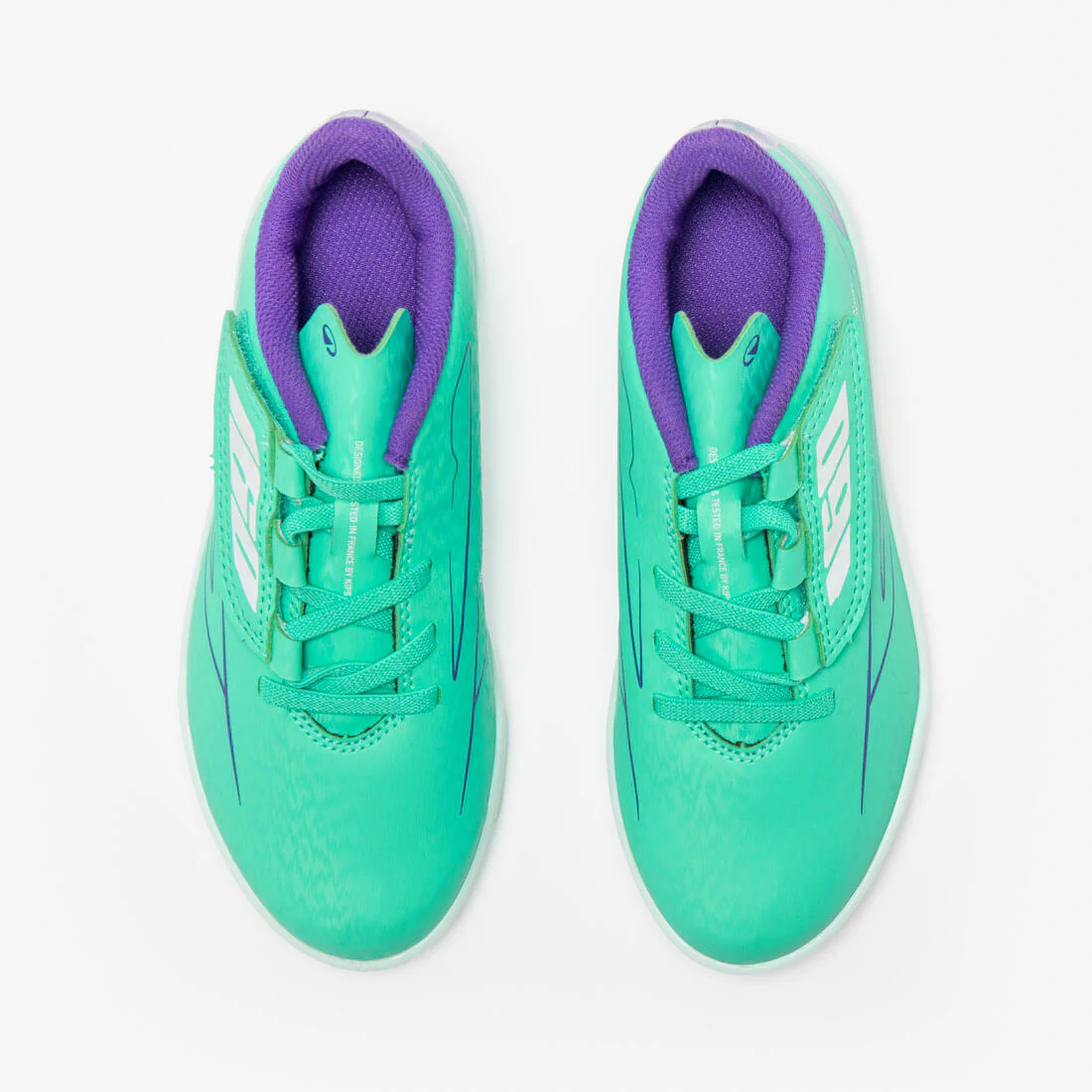 CHAUSSURES DE FOOTBALL ENFANT A SCRATCH 160 EASY TURF - Image 20