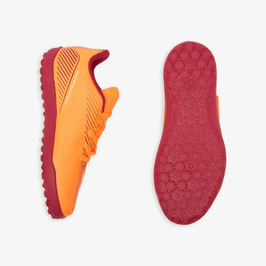 CHAUSSURES DE FOOTBALL ENFANT A SCRATCH 160 EASY TURF - Image 22