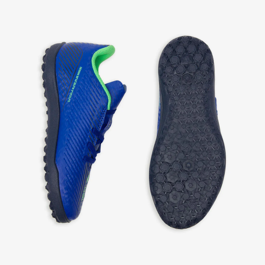 CHAUSSURES DE FOOTBALL ENFANT A SCRATCH 160 EASY TURF - Image 24