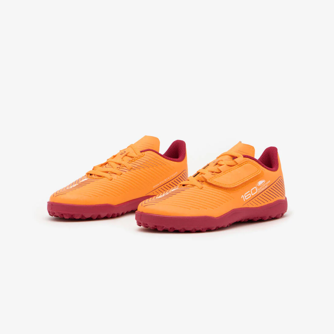 CHAUSSURES DE FOOTBALL ENFANT A SCRATCH 160 EASY TURF - Image 25