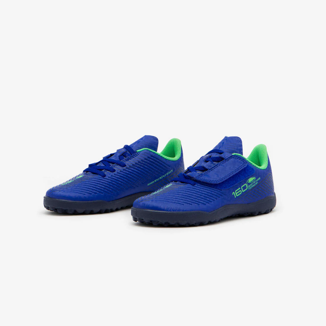 CHAUSSURES DE FOOTBALL ENFANT A SCRATCH 160 EASY TURF - Image 26
