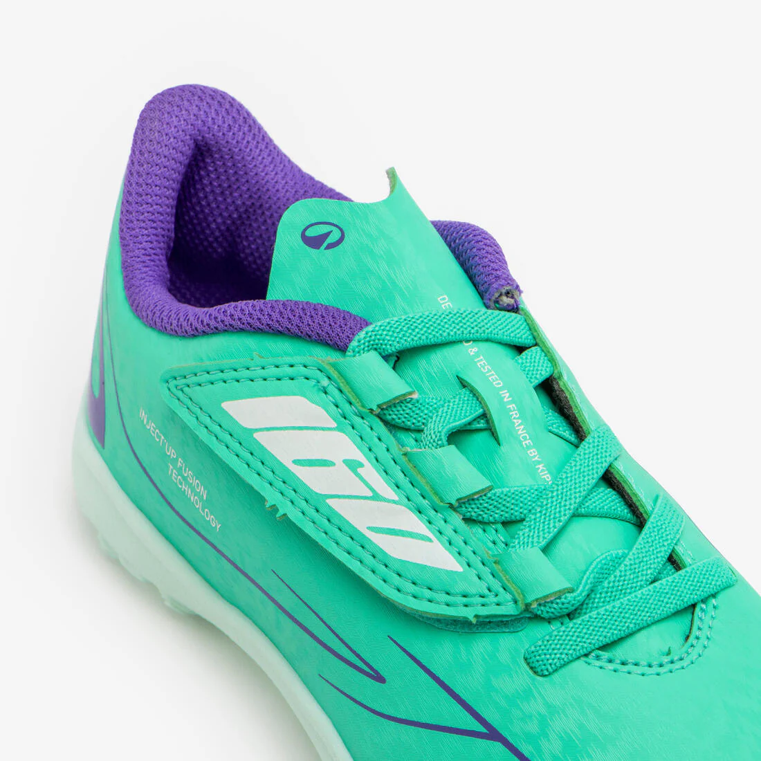 CHAUSSURES DE FOOTBALL ENFANT A SCRATCH 160 EASY TURF - Image 27
