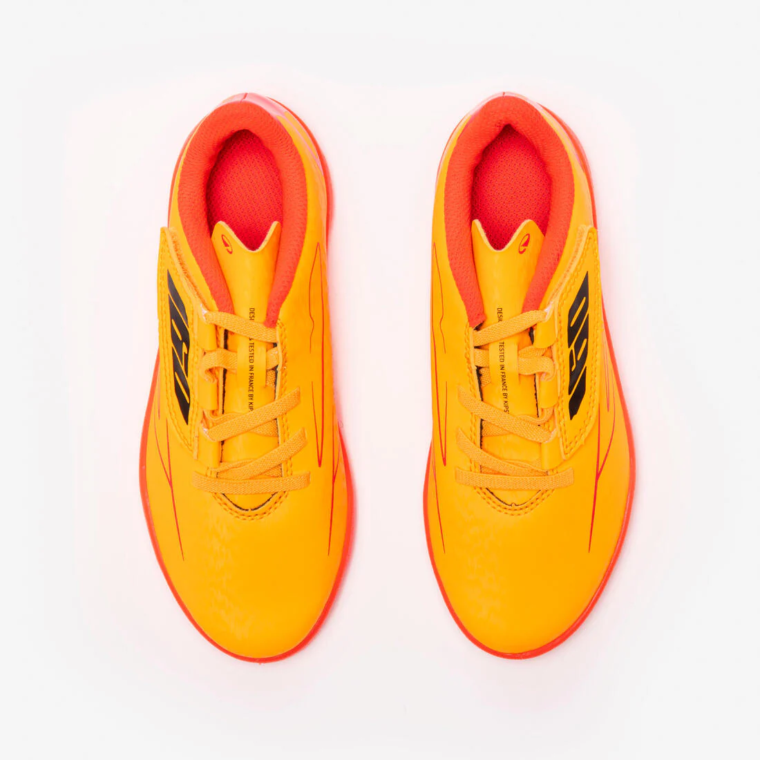 CHAUSSURES DE FOOTBALL ENFANT A SCRATCH 160 EASY TURF - Image 28