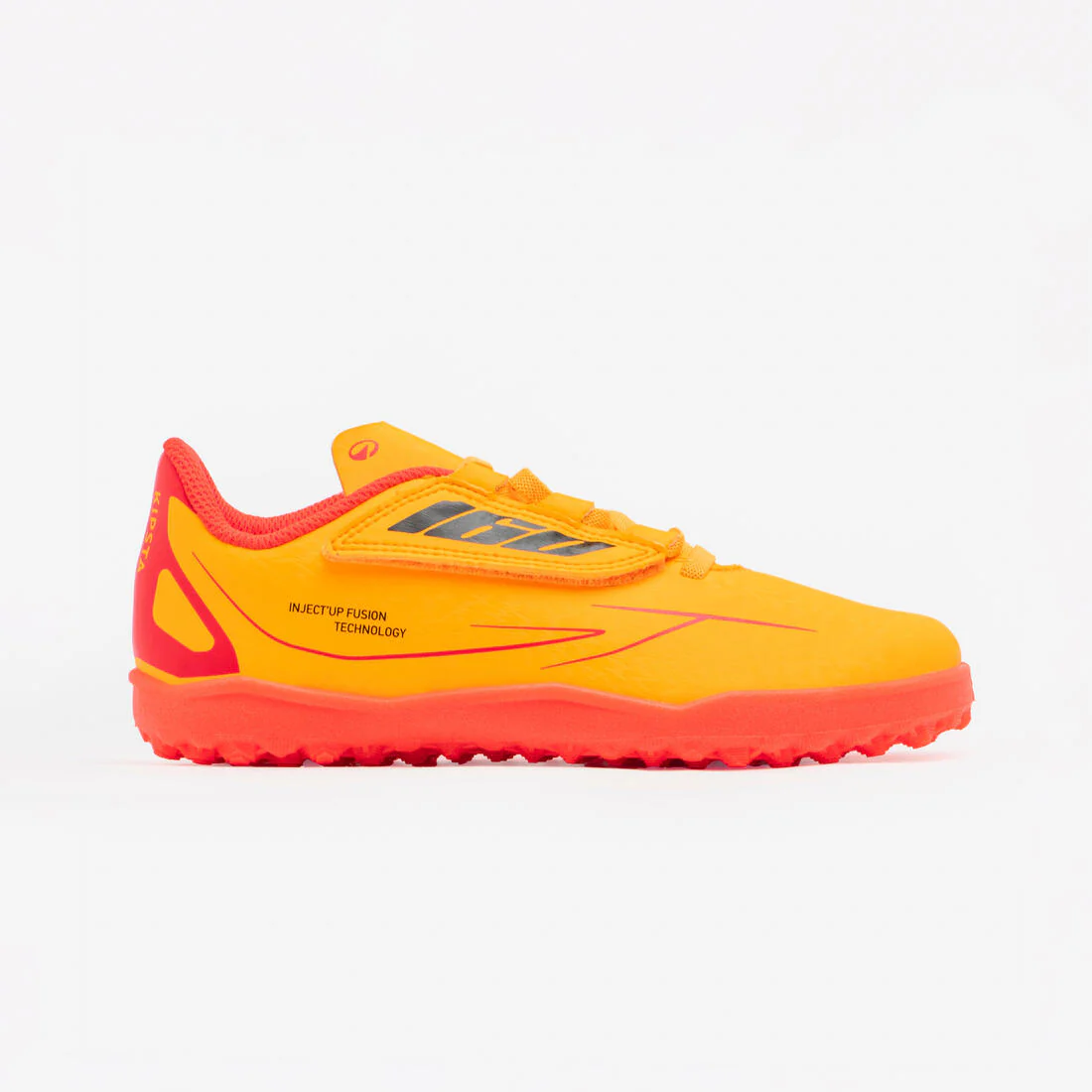 CHAUSSURES DE FOOTBALL ENFANT A SCRATCH 160 EASY TURF - Image 3