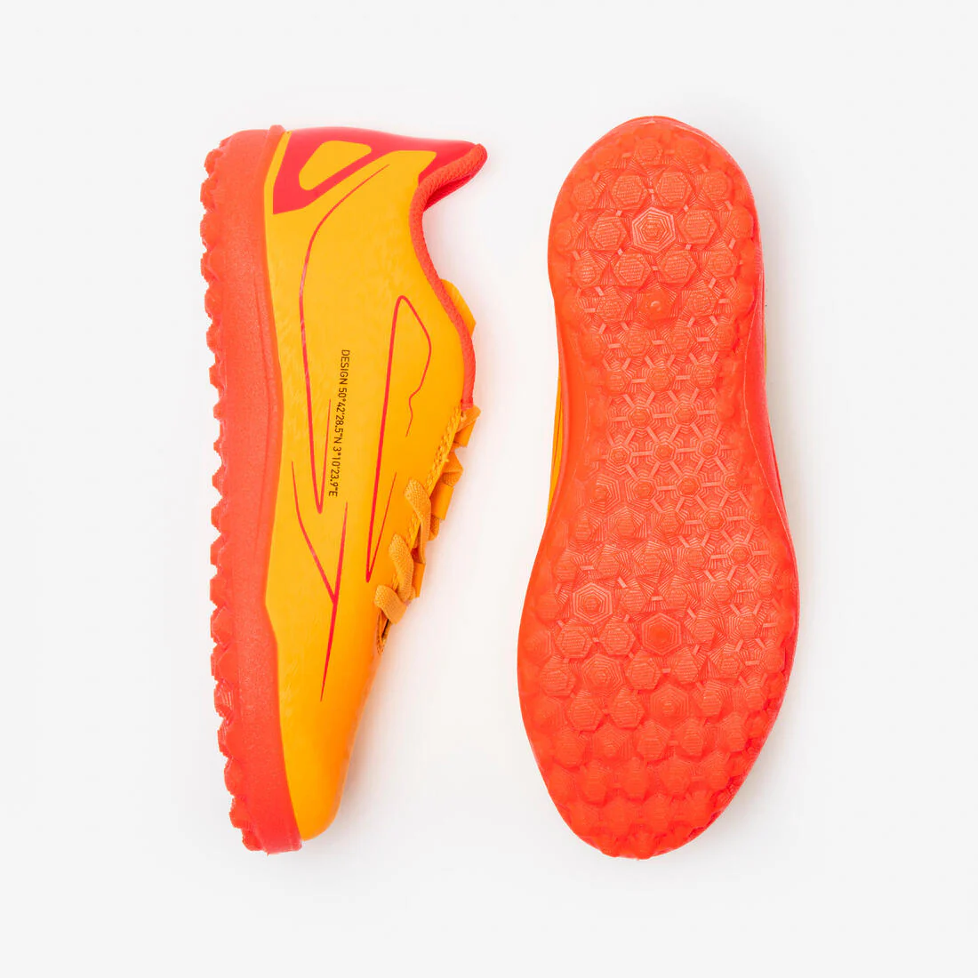 CHAUSSURES DE FOOTBALL ENFANT A SCRATCH 160 EASY TURF - Image 30