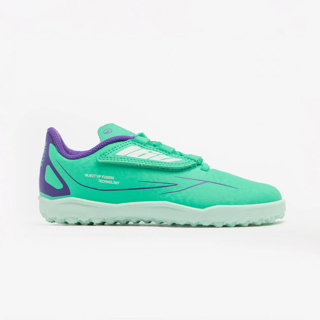CHAUSSURES DE FOOTBALL ENFANT A SCRATCH 160 EASY TURF - Image 4