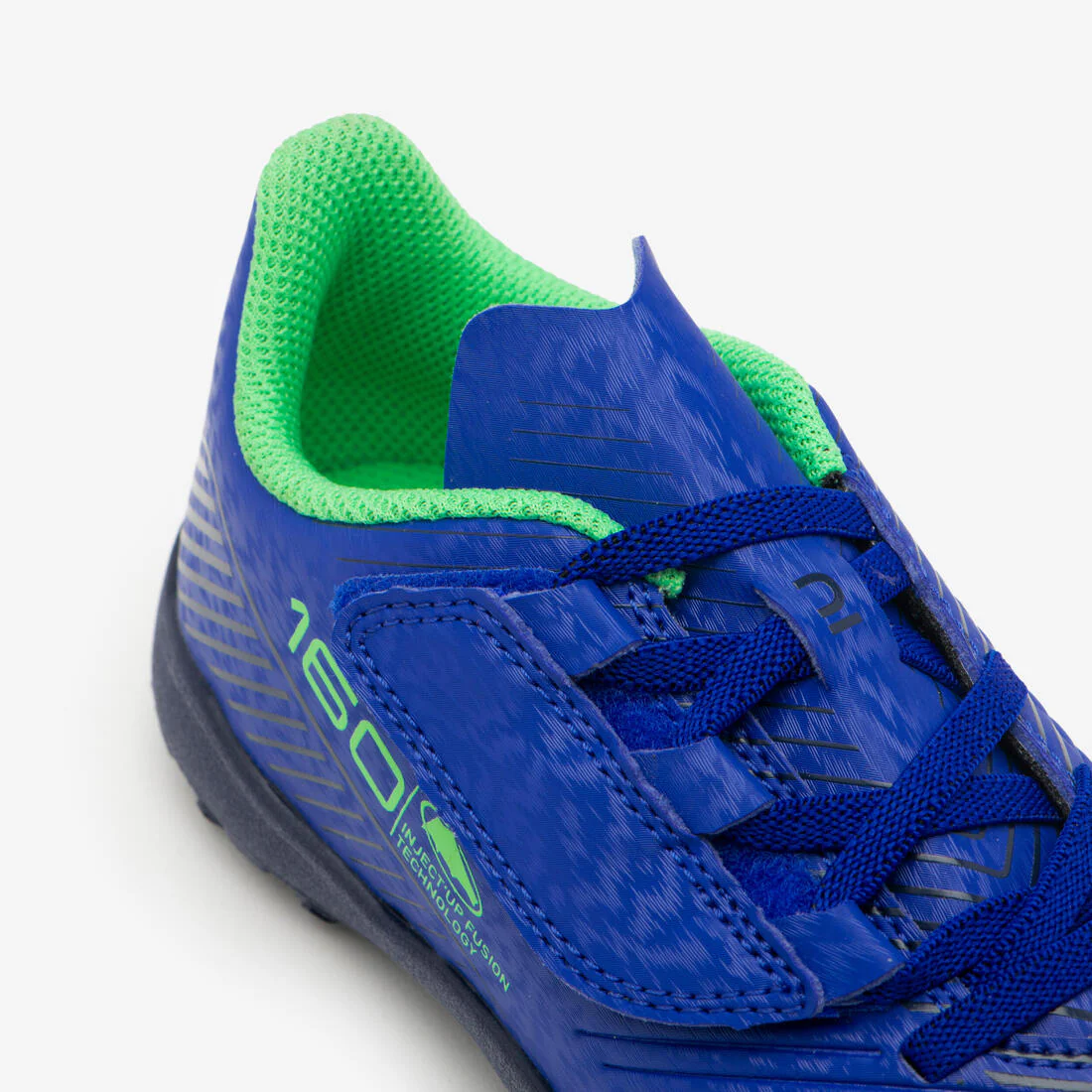 CHAUSSURES DE FOOTBALL ENFANT A SCRATCH 160 EASY TURF - Image 5