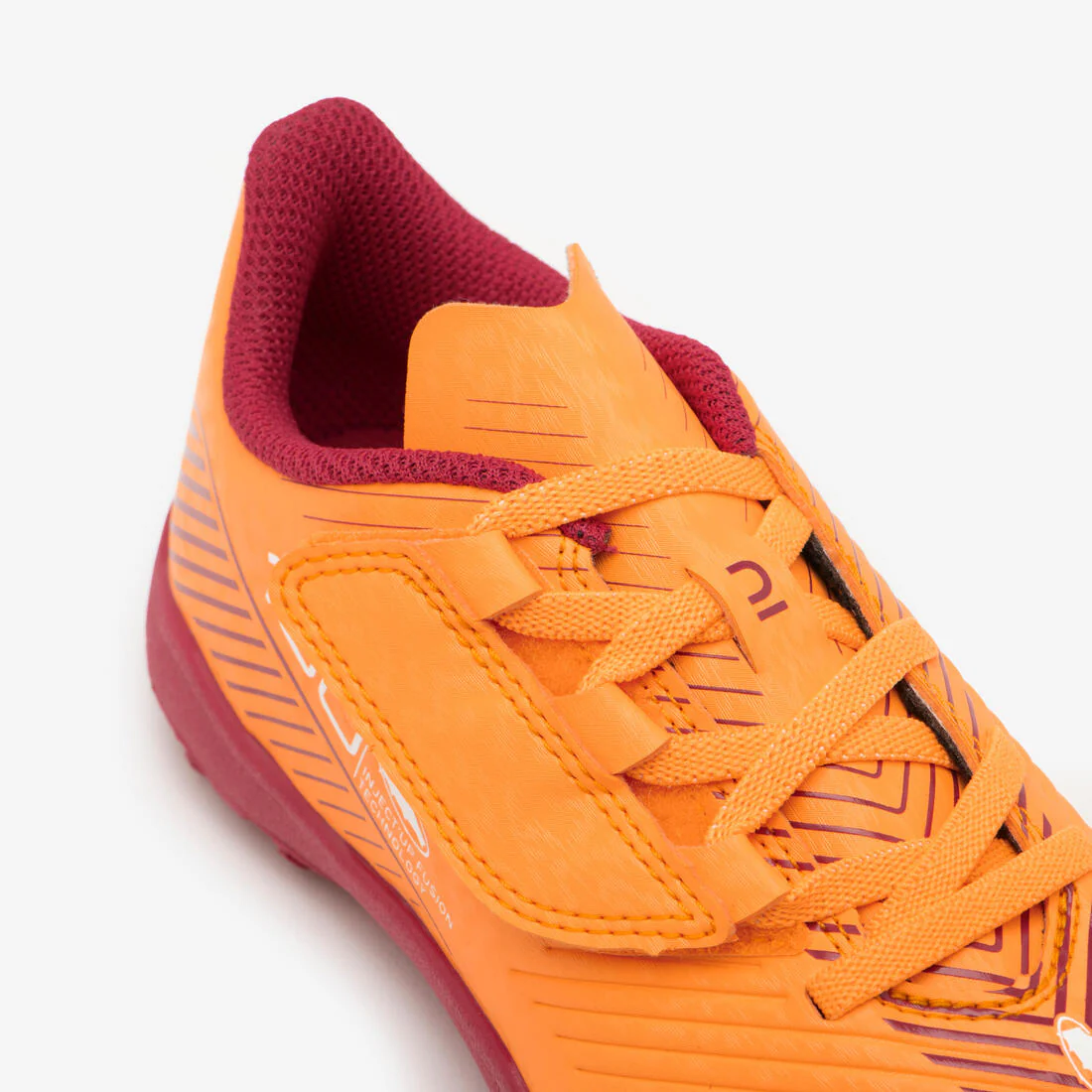 CHAUSSURES DE FOOTBALL ENFANT A SCRATCH 160 EASY TURF - Image 6