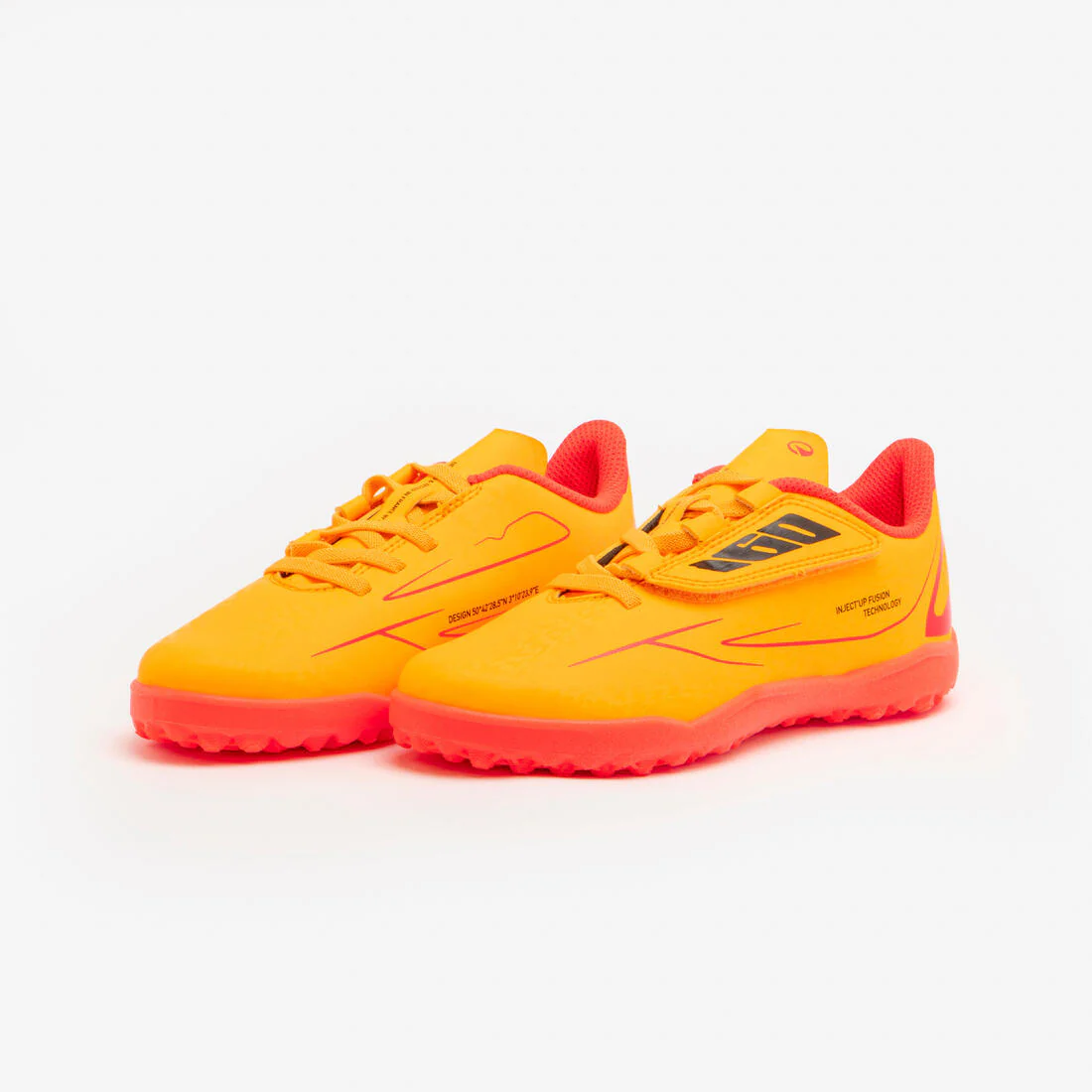 CHAUSSURES DE FOOTBALL ENFANT A SCRATCH 160 EASY TURF - Image 7