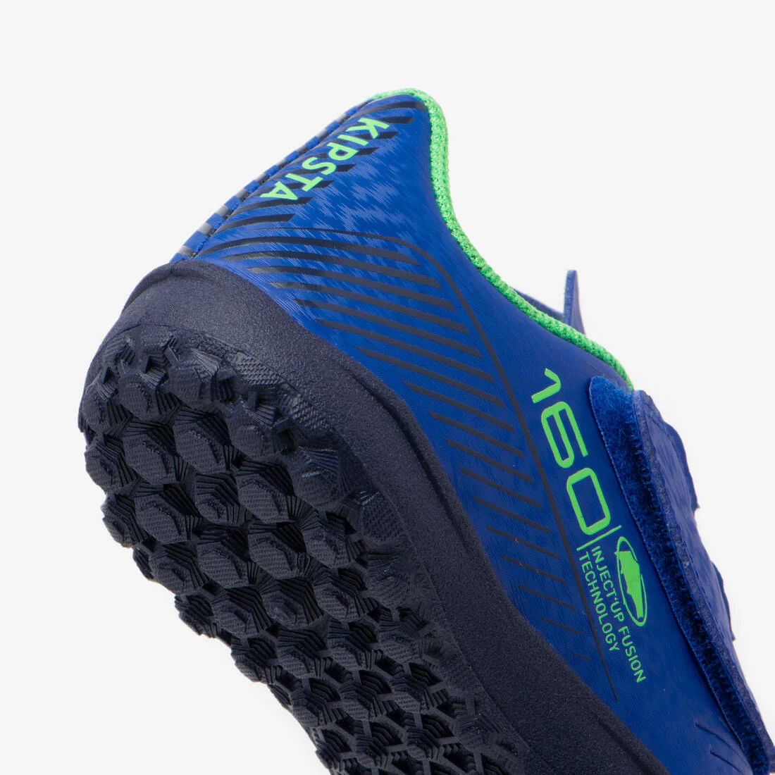 CHAUSSURES DE FOOTBALL ENFANT A SCRATCH 160 EASY TURF - Image 9