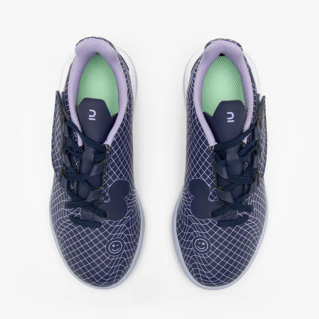 CHAUSSURES DE FOOTBALL ENFANT A SCRATCH VIRALTO I  EASY TURF TF NEBULA - Image 14