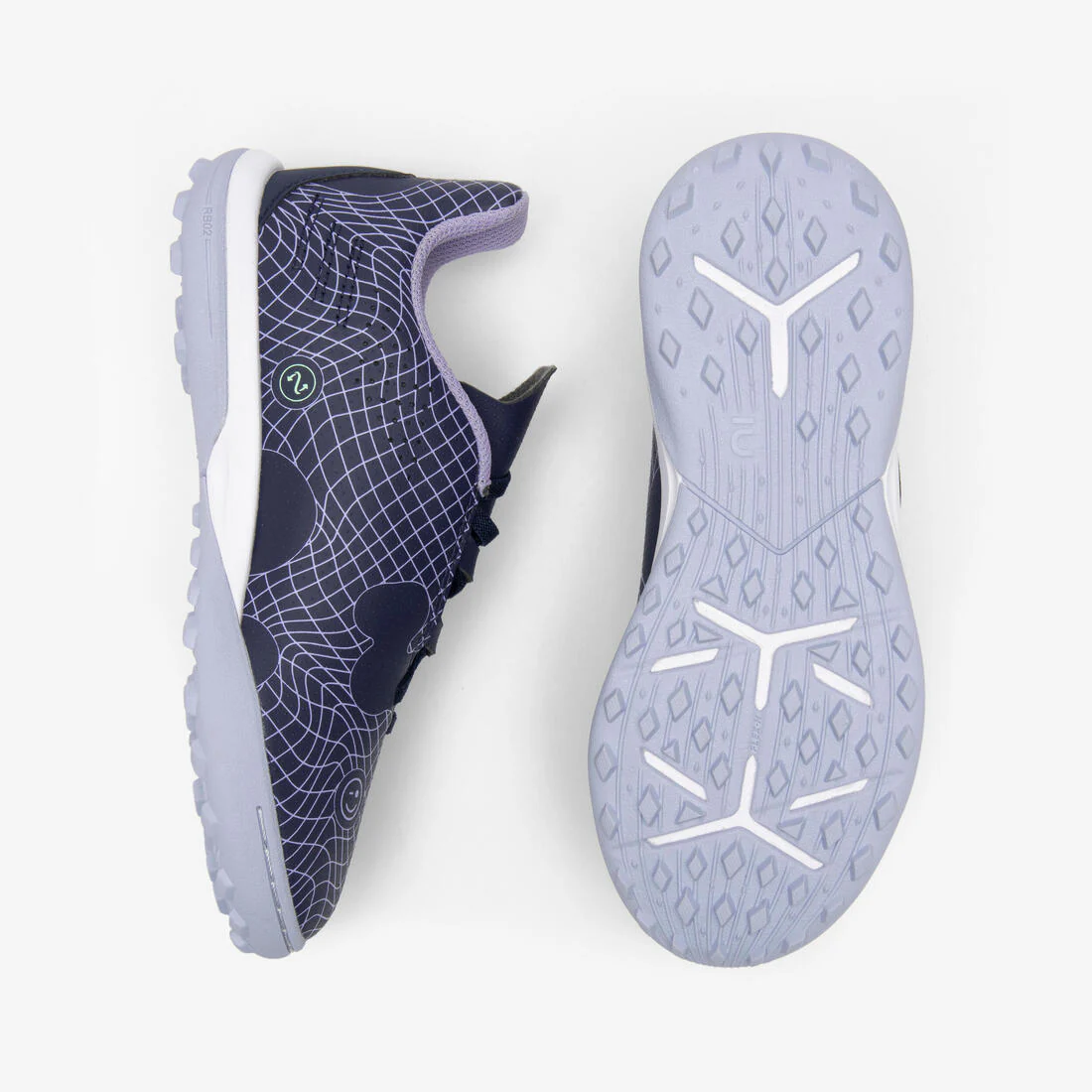 CHAUSSURES DE FOOTBALL ENFANT A SCRATCH VIRALTO I  EASY TURF TF NEBULA - Image 18