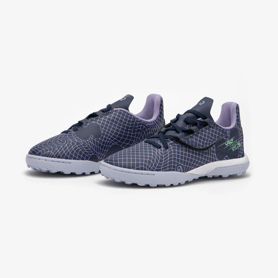 CHAUSSURES DE FOOTBALL ENFANT A SCRATCH VIRALTO I  EASY TURF TF NEBULA - Image 19