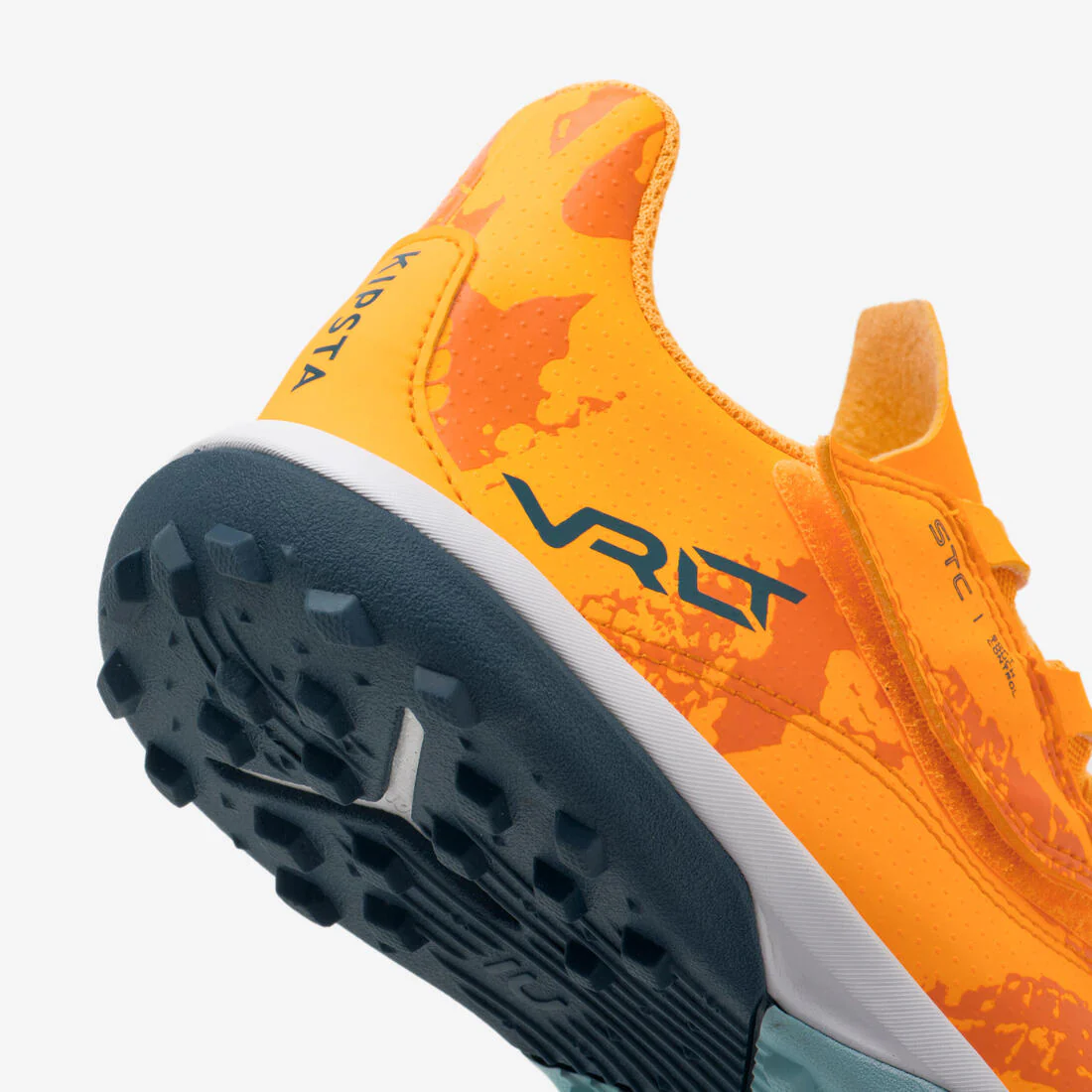 CHAUSSURES DE FOOTBALL ENFANT A SCRATCH VIRALTO I  EASY TURF TF NEBULA - Image 20