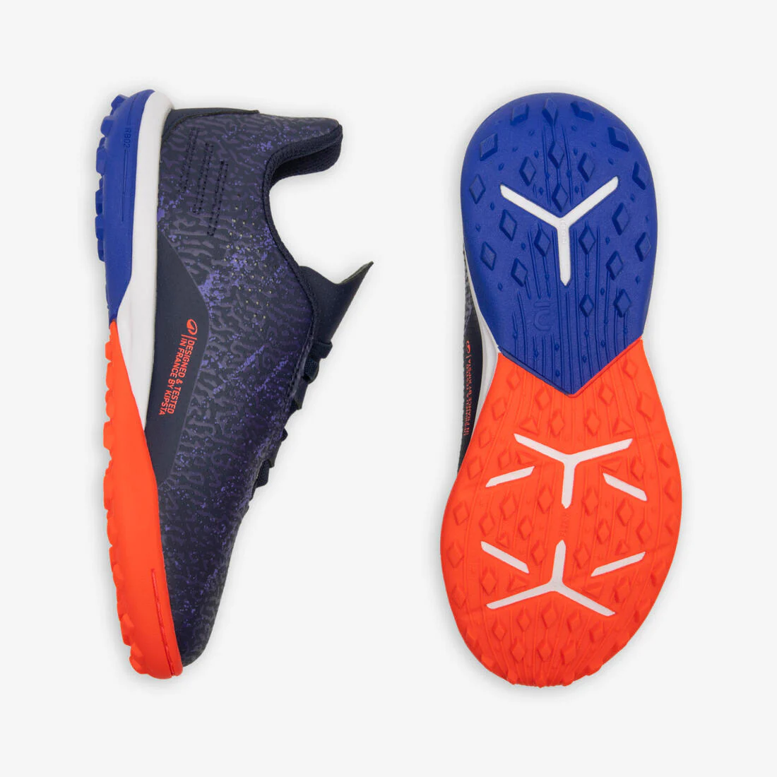 CHAUSSURES DE FOOTBALL ENFANT A SCRATCH VIRALTO I  EASY TURF TF NEBULA - Image 24
