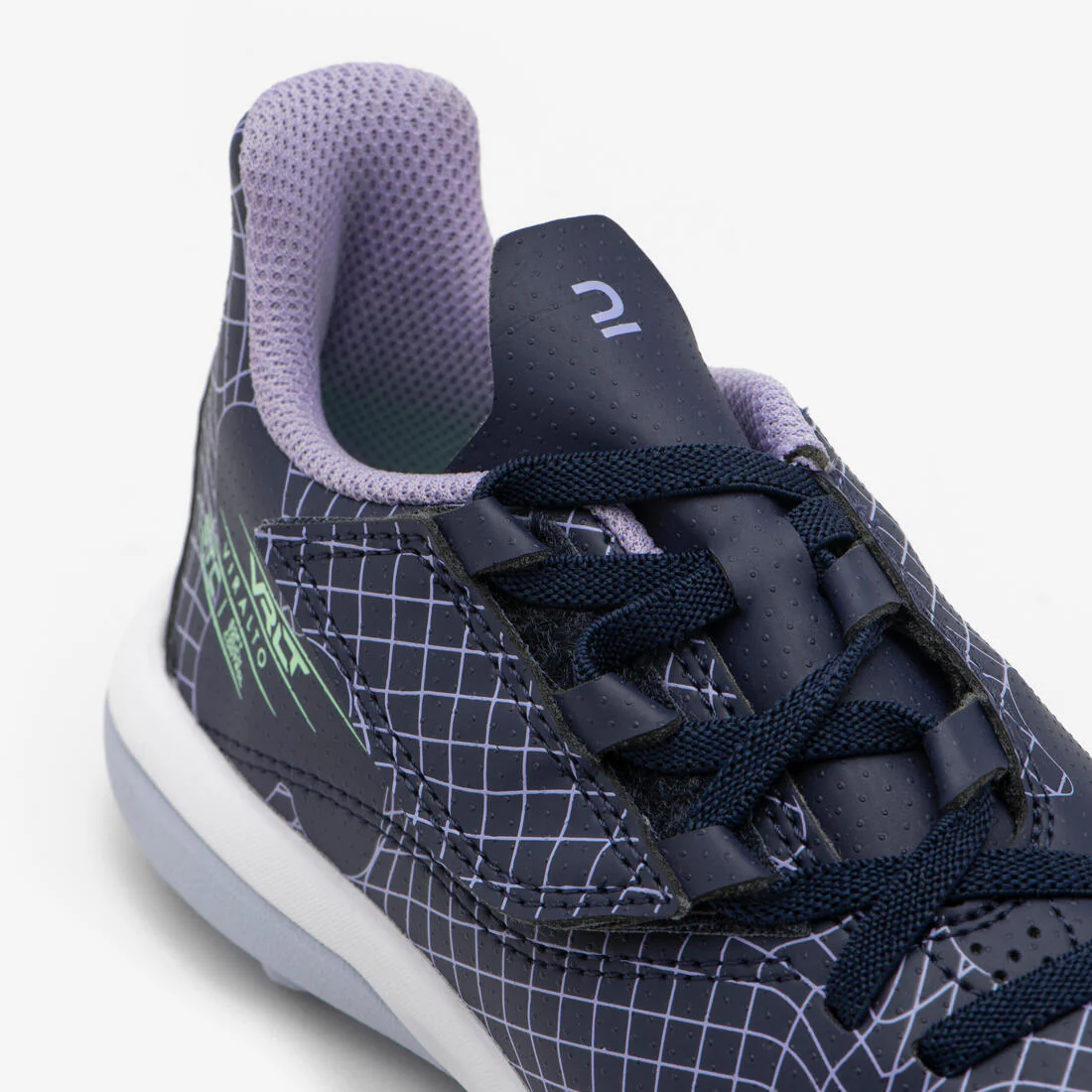 CHAUSSURES DE FOOTBALL ENFANT A SCRATCH VIRALTO I  EASY TURF TF NEBULA - Image 5