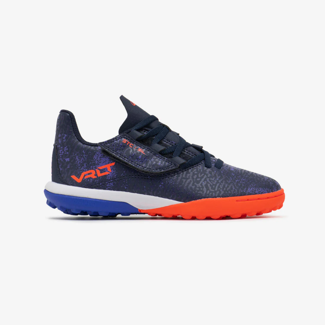 CHAUSSURES DE FOOTBALL ENFANT A SCRATCH VIRALTO I  EASY TURF TF NEBULA - Image 6