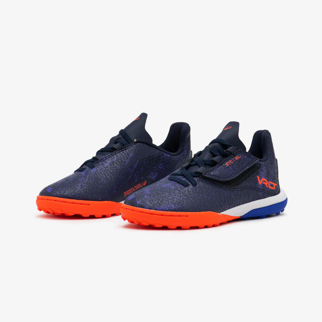 CHAUSSURES DE FOOTBALL ENFANT A SCRATCH VIRALTO I  EASY TURF TF NEBULA - Image 9