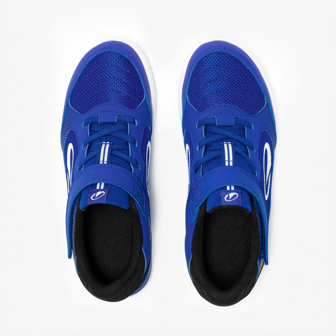 Chaussures de football sans lacet enfant, Eskudo Club Turf Easy bleu et - Image 9