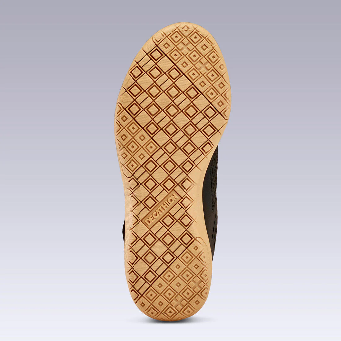 Chaussures de Futsal 100 enfant noir rouge - Image 3