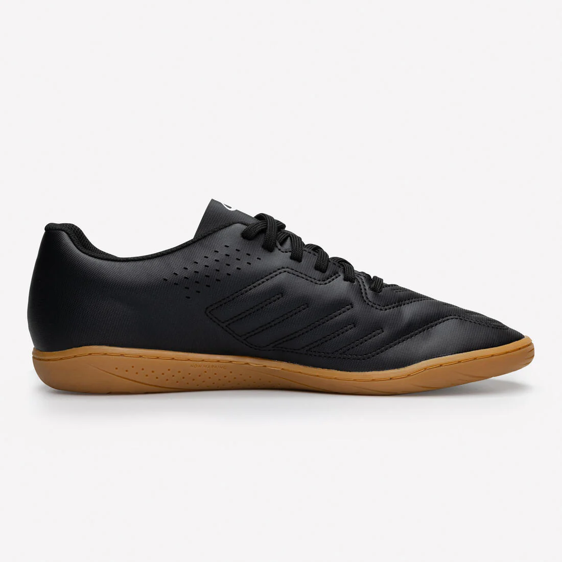 Chaussures de futsal 100 Noir Caramel - Image 3