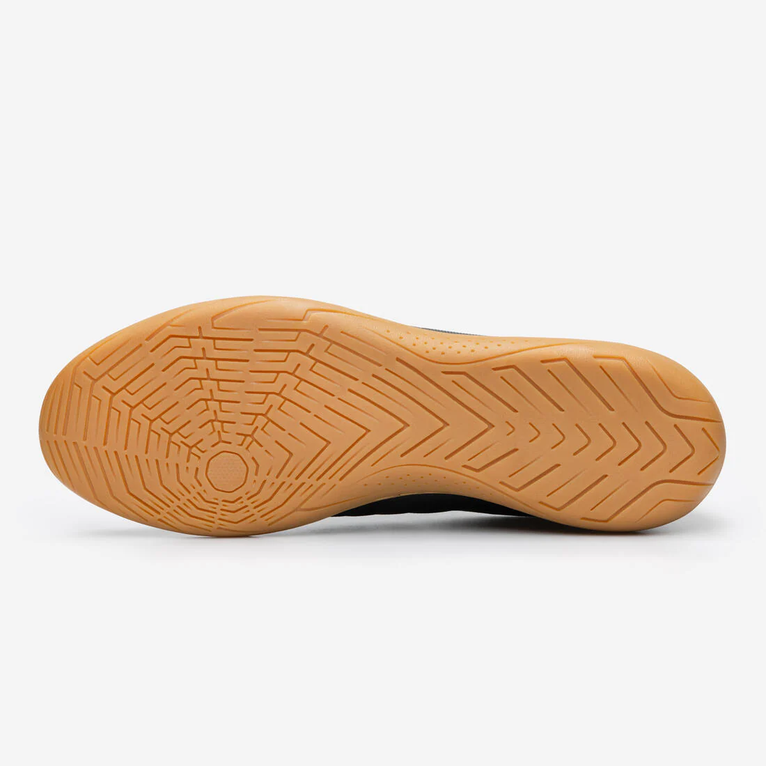 Chaussures de futsal 100 Noir Caramel - Image 5