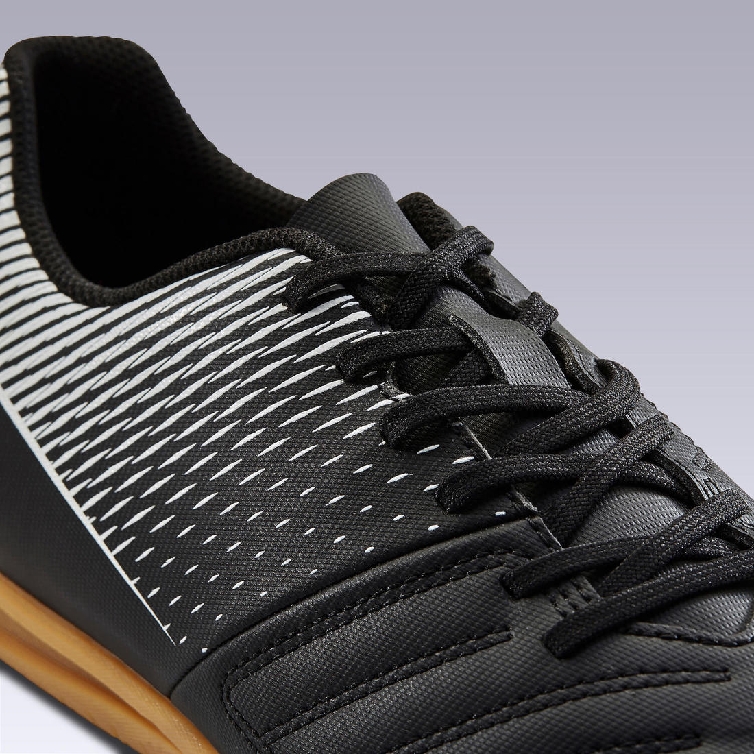 Chaussures de Futsal adulte 100 noir - Image 4