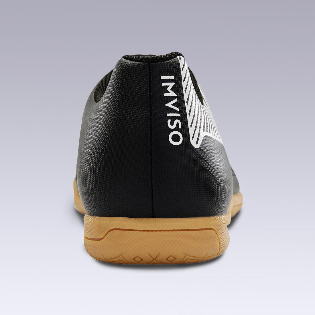 Chaussures de Futsal adulte 100 noir - Image 5