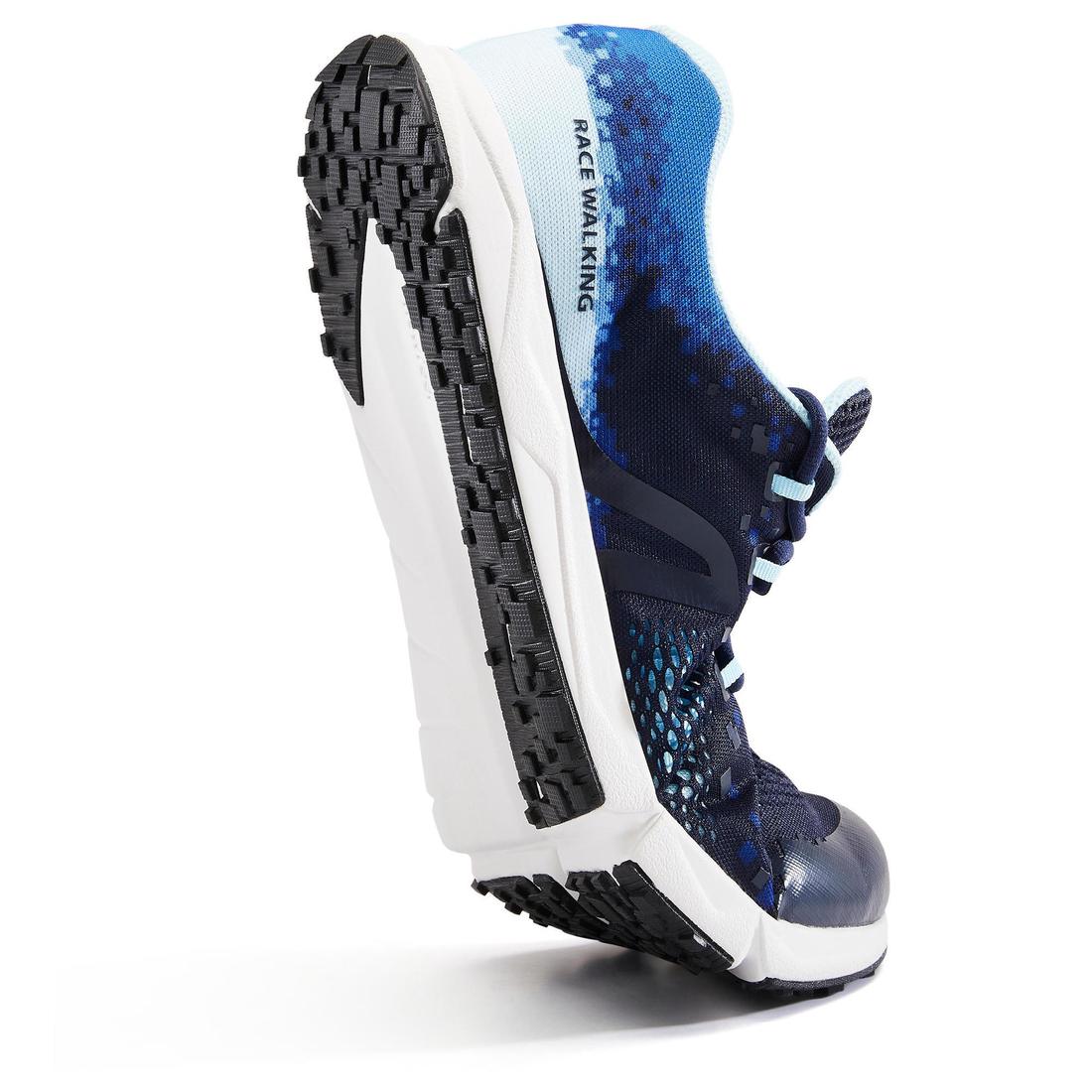 Chaussures de marche athlétique RW 500 bleues - Image 6