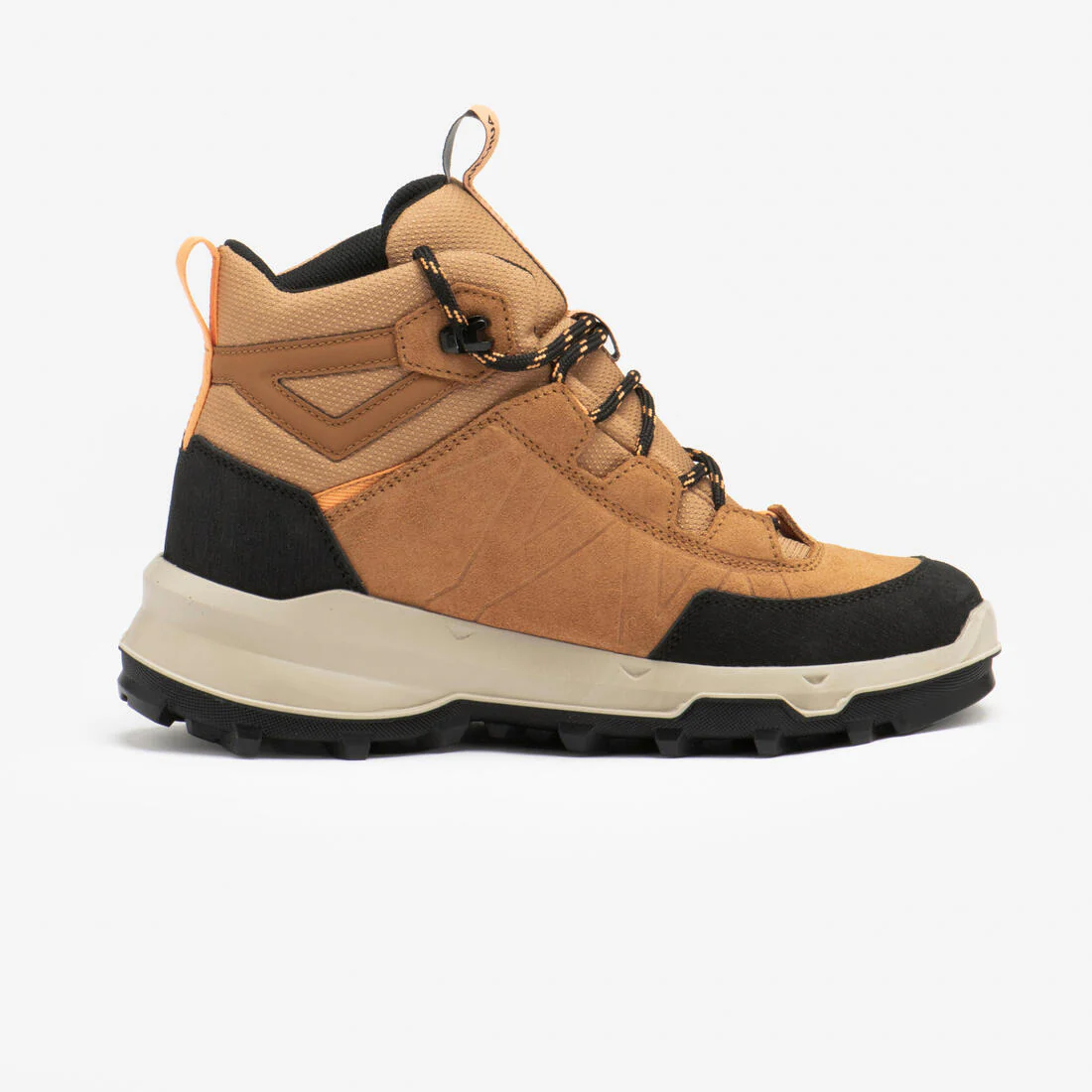 Chaussures de randonnée hautes imperméables 28 au 39 enfant, MH900 - Image 5