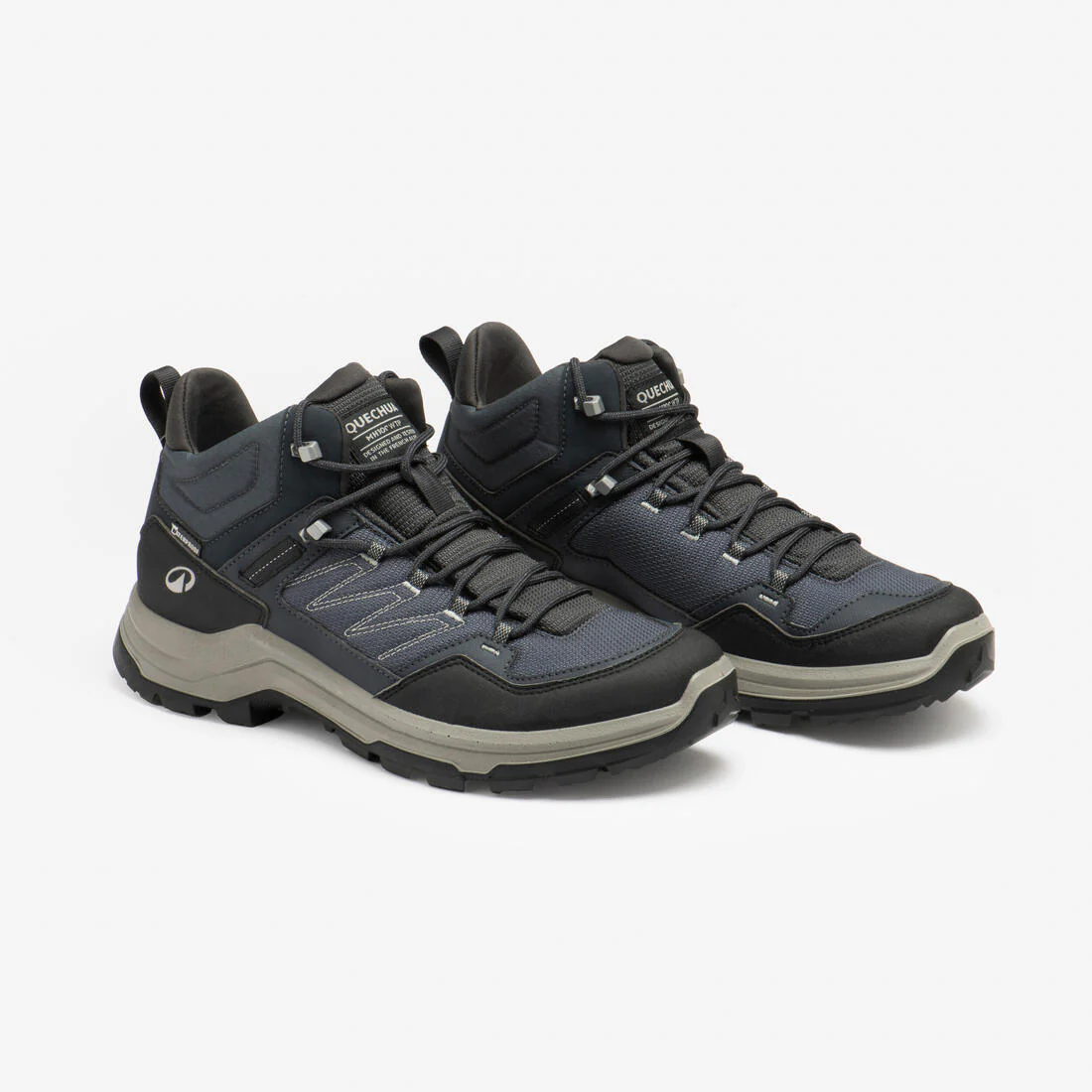 Chaussures de randonnée imperméables homme, MH100 - Image 4