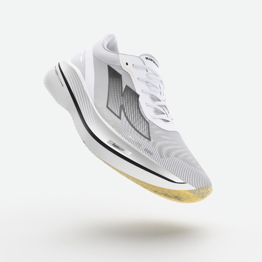 Chaussures de running avec plaque Carbone Femme, Kiprun Kipstorm Challenger CNY - Image 3