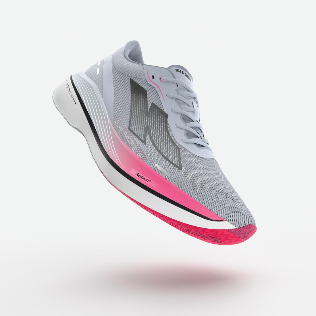 Chaussures de running avec plaque Carbone Femme, Kiprun Kipstorm Challenger CNY - Image 4