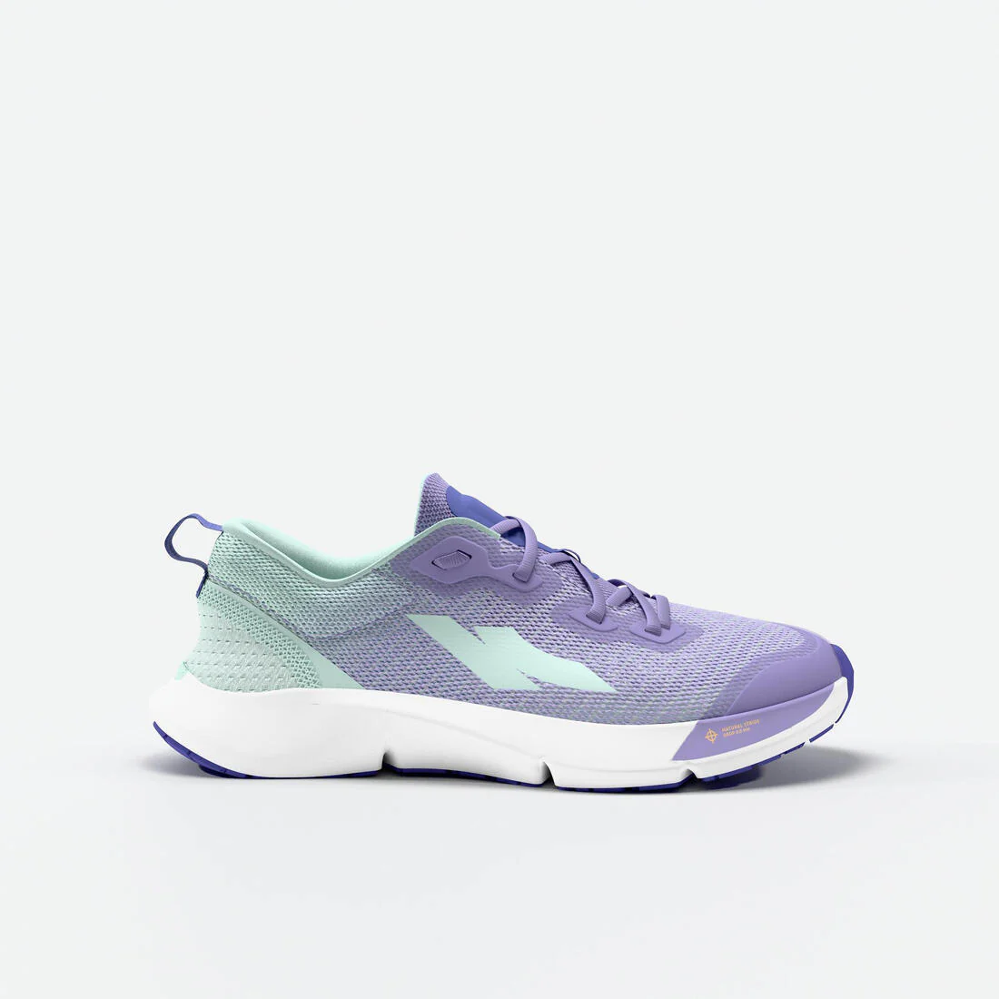 Chaussures de running drop 0 Enfant - KIPRUN KN500 vertes jaunes noires - Image 11
